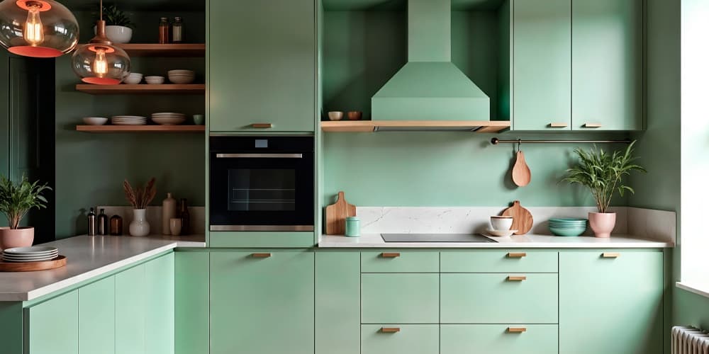 Cabinet Refinishing Process